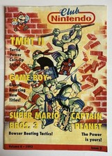 Rivista Club Nintendo 1992