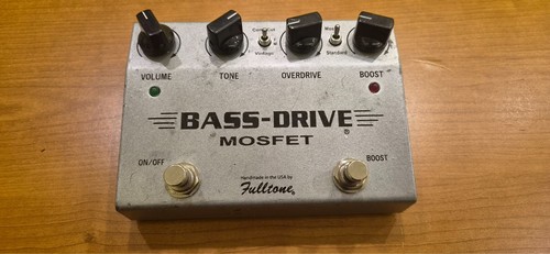 Fulltone bass drive - bass-drive, mosfet