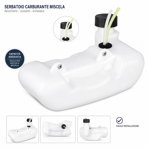 Serbatoio carburante miscela - serbatoio,