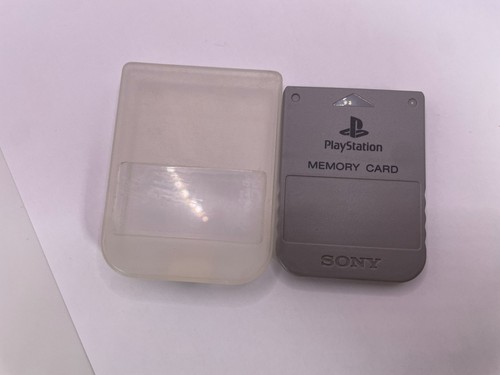 Sony playstation ps1 memory - sony,