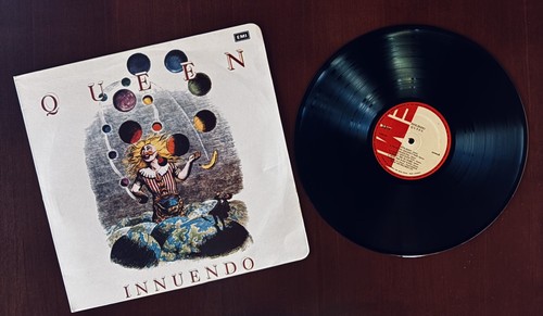 Queen innuendo colombia - colombia, lp