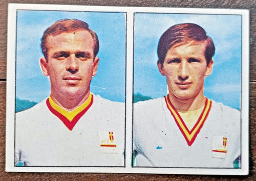 1965 figurina calcio - figurina, panini