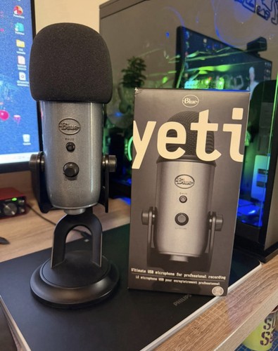 Blue yeti microfono - microfono, usb