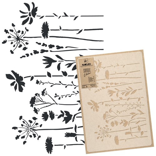 Stencil plastica - in,