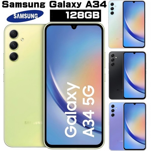 Nuovo samsung galaxy a34 - samsung,