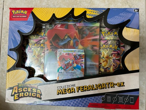 Pokemon collezione mega - pokemon,