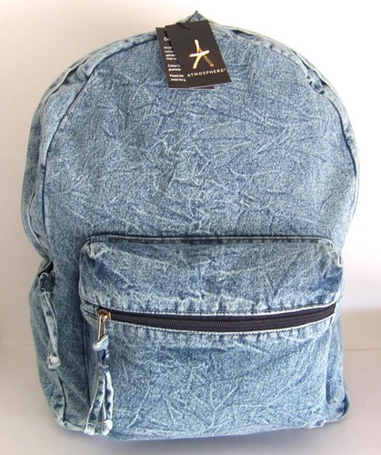 Zaino denim primark atmosfera - primark,