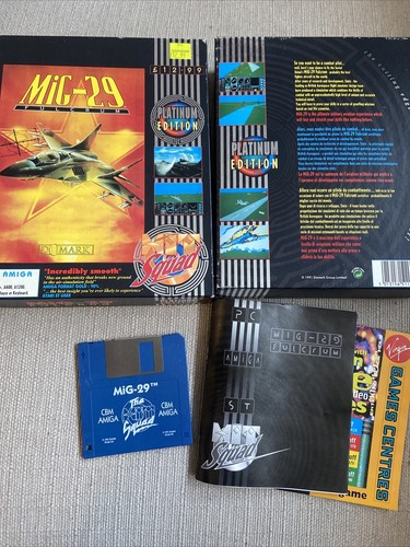Mig fulcrum commodore amiga - fulcrum,