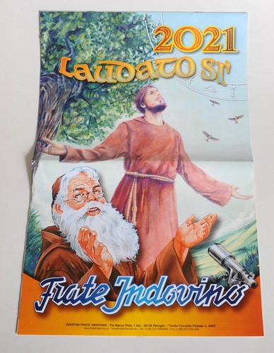 Frate indovino calendario 2021 - indovino,