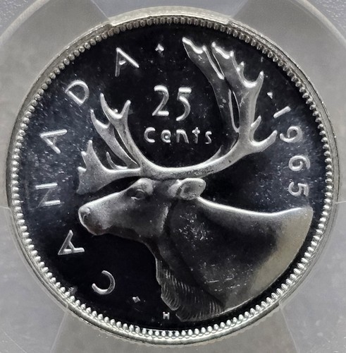 1965 canada one dollar - canada, $1