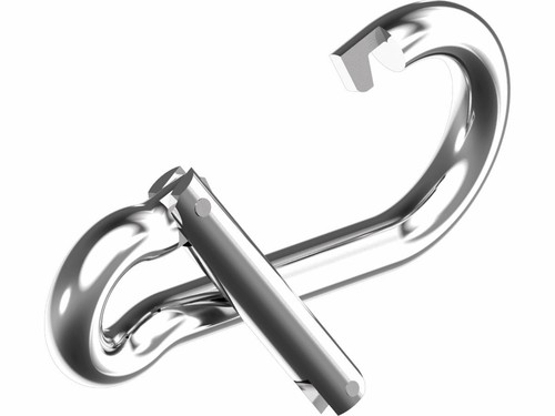 Gancio carabina larghezza - a,