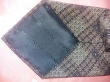 CRAVATTA UOMO NUOVA PURA SETA