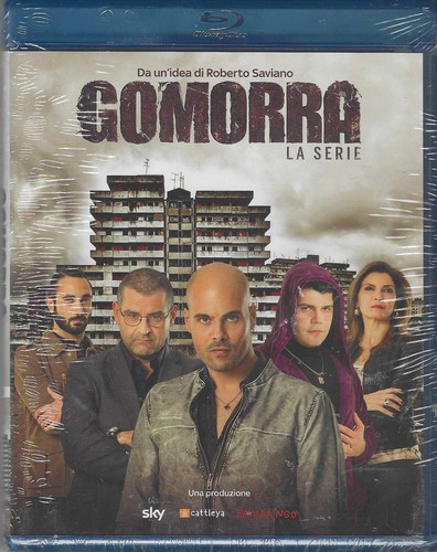 Blu ray gomorra - ray, serie