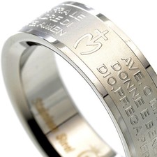 Fascia Preghiera Acciaio Padre