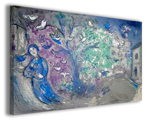 Quadri famosi marc chagall - famosi,