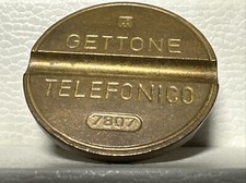 Gettone telefonico ipm - gettone, 7807