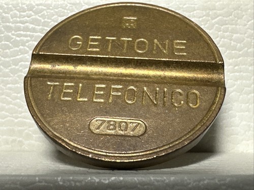 Gettone telefonico ipm 7807 - 7807,