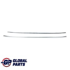 Audi Q7 4L Ringhiere per tetti Sinistra Destra Copertura Striscia Set Cromo