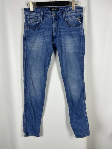 Replay blue denim slim skinny - replay,
