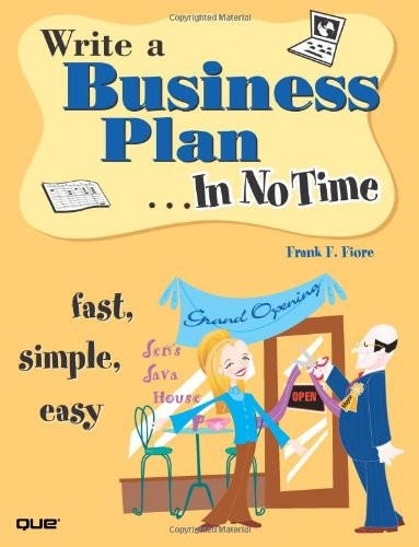 Write business plan no - write,