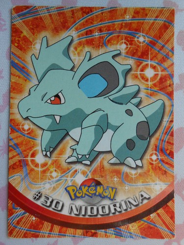 Nidorina topps tv - -,