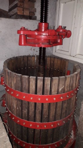 Torchio per uva - torchio,