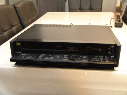 Videoregistratore vhs sony - videoregistratore,