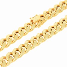 Collana leggera oro - in, giallo
