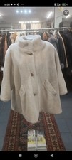 Eco white fur with gold - eco,