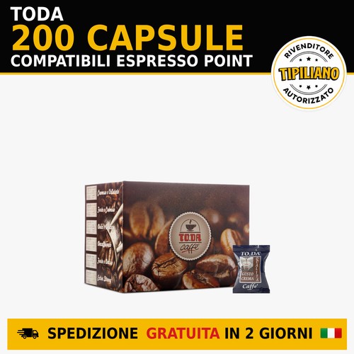 200 capsule caffè toda - 200,