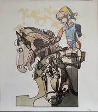 Floriano bodini litografia - floriano,