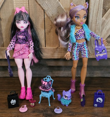 Monster high faboolous pets - high,
