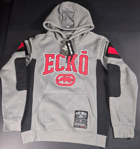 Felpa con cappuccio uomo - , ecko