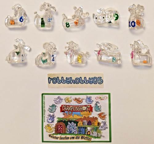 Championghost complete set - complete, 10