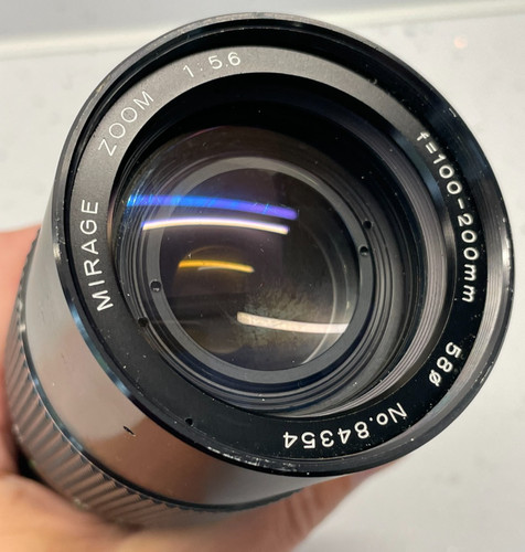 Telephoto zoom lens pentax - pentax, k