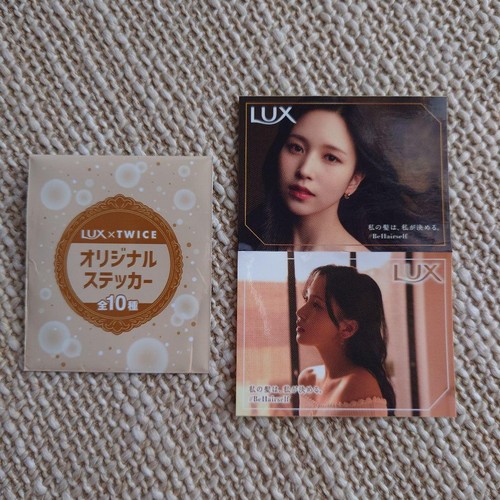 Due volte lux mina sticker - mina,
