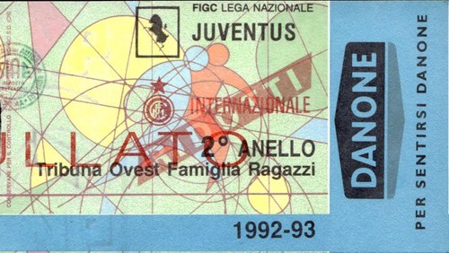 Biglietto stadio juventus - biglietto,