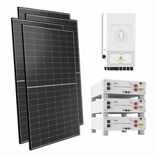 Kit fotovoltaico monofase
