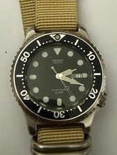 Rare Diver Orient Quartz