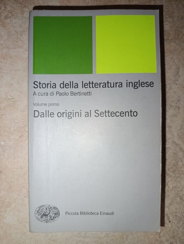 Storia della letteratura