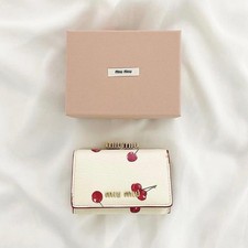 Portafoglio Miu Miu stampa