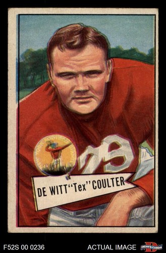 1952 bowman small dewitt - bowman, #71