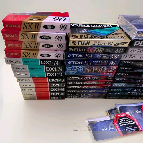 Lotto audio cassette - audio,