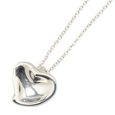 Tiffany & Co. Cuore pieno argento Sv925 donna