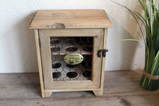 Armadio per uova stile country