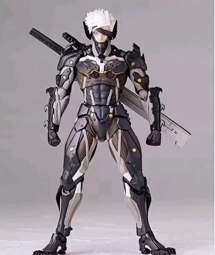 Metal gear rising action - rising,