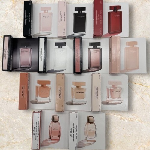 Narciso rodriguez 12pc perfume - narciso,