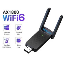 Wifi usb adapter 1800mbps - adapter,