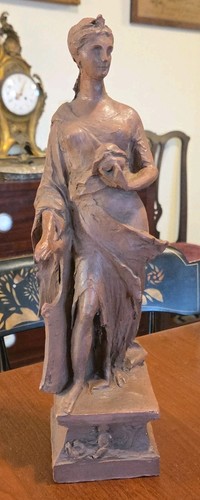 Statua donna neoclassica