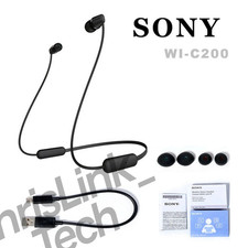 SONY WI-C200 Cuffie stereo